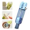 3 in 1 Cup Lid Cleaning Brush,2024 New 3 in 1 Multifunctional Cleaning Brush Portable Cup Lid Cleaner with Brush,Crevice Cleaning Brush Set for Baby Bottle Gap Tight Spaces Cup(B) view 1