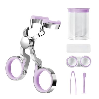 Wegodal Contacts Lens Helper, Contact Lens Applicator Tool Portable Contact Lens Insertion Tool, Contact Lens Eyelid Wearingtool for Travel (D)
