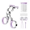 Wegodal Contacts Lens Helper, Contact Lens Applicator Tool Portable Contact Lens Insertion Tool, Contact Lens Eyelid Wearingtool for Travel (D) view 1