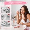Wegodal Contacts Lens Helper, Contact Lens Applicator Tool Portable Contact Lens Insertion Tool, Contact Lens Eyelid Wearingtool for Travel (D) view 3