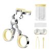 Wegodal Contacts Lens Helper, Contact Lens Applicator Tool Portable Contact Lens Insertion Tool, Contact Lens Eyelid Wearingtool for Travel (A) view 1