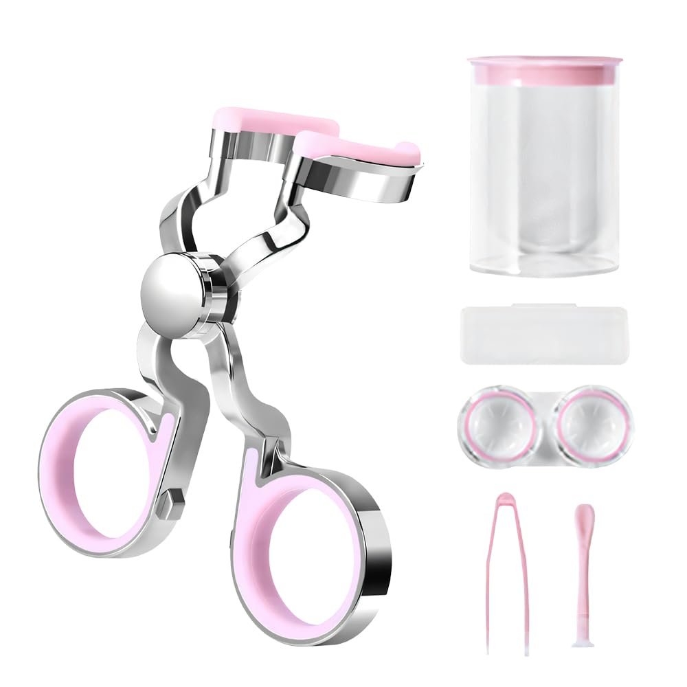 Wegodal Contacts Lens Helper, Contact Lens Applicator Tool Portable Contact Lens Insertion Tool, Contact Lens Eyelid Wearingtool for Travel (B)