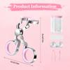 Wegodal Contacts Lens Helper, Contact Lens Applicator Tool Portable Contact Lens Insertion Tool, Contact Lens Eyelid Wearingtool for Travel (B) view 2