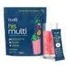 Root'd Multivitamin Powder for Men - 24 Vitamins & Minerals with 3X Electrolytes, 9 Organic Superfoods, Probiotics & Enzymes, Sugar-Free Multivitamin & Hydration | 30 Vitamin Drink Mix Packets view 1