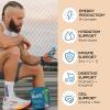 Root'd Multivitamin Powder for Men - 24 Vitamins & Minerals with 3X Electrolytes, 9 Organic Superfoods, Probiotics & Enzymes, Sugar-Free Multivitamin & Hydration | 30 Vitamin Drink Mix Packets view 4