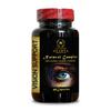 Vision Formula with Lutein - Vision Support Natural Complex - Bilberry Fruit Supplement for Eyes, Taurine Supplement Powder, antioxidants and Vitamins - 1 Bottle 60 Capsules view 1