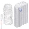 (20 Count) Disposable Duster Refills Compatible with O-Cedar Flex & Catch Dusters, Heavy Duty Dust Refills, Multi-Surface Duster Replacement Kit, Dust Removal Brush Heads view 1