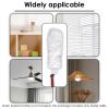 (20 Count) Disposable Duster Refills Compatible with O-Cedar Flex & Catch Dusters, Heavy Duty Dust Refills, Multi-Surface Duster Replacement Kit, Dust Removal Brush Heads view 4