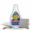 Whink Cooktop Cleaner 24 oz Bundle with Microfiber Cloth - Gentle Yet Effective Glass Stove Top Cleaner - Protects and Conditions Smooth Top Ranges - Removes Cooking Residues - (2 Items) view 1
