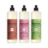 Mrs. MEYER'S CLEAN DAY Dish Soap 3 Pack Variety, 16 OZ Each, 1 CT (Iowa Pine + Peppermint + Gingerbread (Dish Soap)) view 1