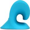 Neck and Shoulder Relaxer, Cervical Traction Device for Pain Relief and Cervical Spine Alignment, Chiropractic Pillow Neck Stretcher (Blue) view 4