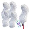 10 Count Heavy Duty Dusting Refills for O Cedar Flex & Catch | Disposable Duster Refill with Cleaning Fibers | Traps 3X More Dust Than Traditional Feather Duster view 1