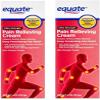 Equate Ultra Strength Pain Relieving Cream Muscle Rub, 4-Ounce Tube (Pack of 2) view 1