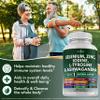 Selenium, Zinc, Iodine, L Tyrosine, Ashwagandha - Thyroid Support Supplement for Women and Men with Bladderwrack, Turmeric, Silica Kelp, Schisandra - 60 Count (Pack of 3) view 4