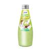 JANS - COCONUT MILK DRINK (with NATA DE COCO) MELON 9.8 OZ (Pack of 12, Melon) view 1