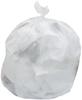 1000 Counts 12-16 Gallon 0.3 mil High-Density Trash Bags Can Liners 23W x 31H, Natural view 3