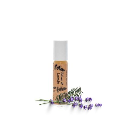 ADK Balsam & Lavender Artisan Perfume Roller .33 oz (10 mL), Natural Hypoallergenic & Clean Perfume for Women & Men with Notes of Lavender, Tangerine, Vanilla, Mint & Balsam Fir