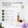 ADK Balsam & Lavender Artisan Perfume Roller .33 oz (10 mL), Natural Hypoallergenic & Clean Perfume for Women & Men with Notes of Lavender, Tangerine, Vanilla, Mint & Balsam Fir view 2