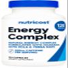 Nutricost Natural Energy Pills Complex 120 Capsules, 100mg Caffeine - Gluten Free - Non-GMO view 1