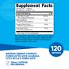 Nutricost Natural Energy Pills Complex 120 Capsules, 100mg Caffeine - Gluten Free - Non-GMO view 2