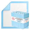 FPN Disposable Underpads - 200 Pack | 24 x 24 inch ,Super Absorbent, Leakproof, Quick Drying,Versatile Bed Chux Pads for Kids, Adults, Elderly & Pets | Ideal for Incontinence Care & Puppy Training view 1