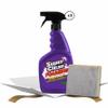 Super Clean Citrus Scent Foaming Cleaner and Degreaser Spray 32 oz Bundle with Microfiber Cloth - Heavy Duty Degreaser for Kitchen, Oil, Grime, and Dirt Removal - (4 Items) view 1