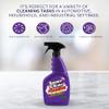 Super Clean Citrus Scent Foaming Cleaner and Degreaser Spray 32 oz Bundle with Microfiber Cloth - Heavy Duty Degreaser for Kitchen, Oil, Grime, and Dirt Removal - (4 Items) view 4