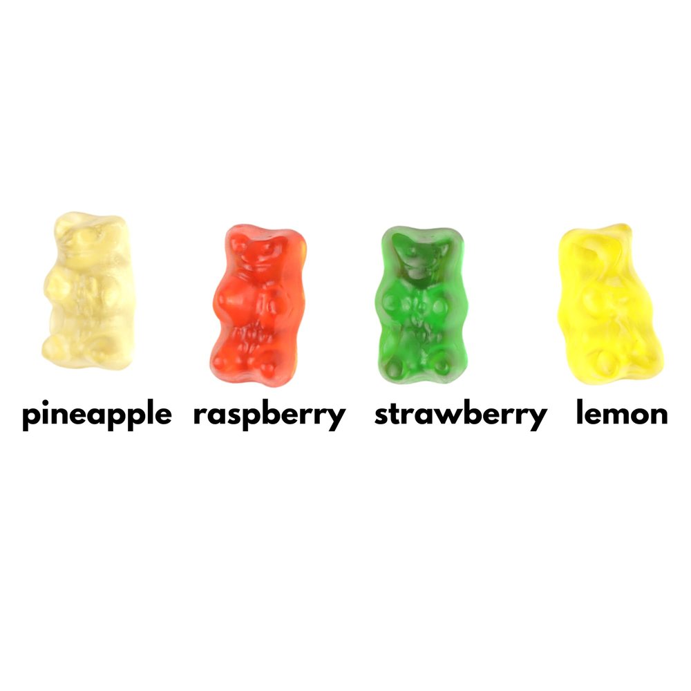 Sweetzo - Bulk Halloween Gummy Bears, Individual Trick or Treat Candy Bags, 24 Packs in Each (Pack of 2)