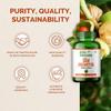 800mg Organics Saw Palmetto Extract Supplement for Hair Growth & Prostate Health | Support Urinary Tract Function - 3 Packs (30 Veg Capsules X 3 Packs = 90 Capsules) view 4