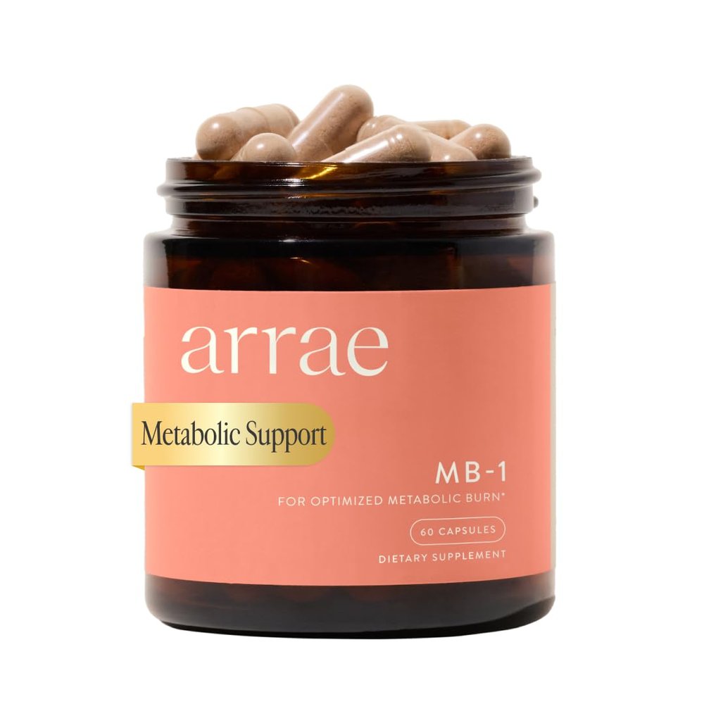Arrae MB-1 Craving Control & Metabolism Support for Women, 60 Capsules