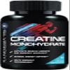 Creatine Monohydrate Capsules 3000mg - Micronized Creatine Nutritional Supplement - Lean Muscle Growth, Workout Performance, Energy & Endurance Support - 750mg per High Absorption Capsule - 60 Count view 1