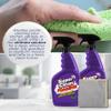 Super Clean Citrus Scent Foaming Cleaner and Degreaser Spray 32 oz Bundle with Microfiber Cloth - Heavy Duty Degreaser for Kitchen, Oil, Grime, and Dirt Removal - (3 Items) view 2