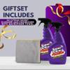 Super Clean Citrus Scent Foaming Cleaner and Degreaser Spray 32 oz Bundle with Microfiber Cloth - Heavy Duty Degreaser for Kitchen, Oil, Grime, and Dirt Removal - (3 Items) view 4