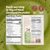 Beck's Broth Protein Matcha Latte (5-Pack) | Made w/Pasture Raised Bone Broth Powder | Dairy Free, Gluten Free | High Protein Drinks | Organic Matcha Powder | Rich & Smooth - Enjoy Hot or Iced Matcha view 2