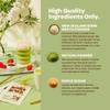 Beck's Broth Protein Matcha Latte (5-Pack) | Made w/Pasture Raised Bone Broth Powder | Dairy Free, Gluten Free | High Protein Drinks | Organic Matcha Powder | Rich & Smooth - Enjoy Hot or Iced Matcha view 4