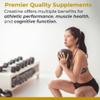 Premier Research Labs Premier Creatine - Creatine Monohydrate Powder, Creatine Powder for Men, Women, Vegetarians, Unflavored Vegan Friendly Formula - 7.8 oz (40 Servings) view 3