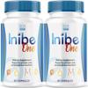 (2 Pack) Inibe One Capsules, Inibe One Pill, Inibe One Vitamins, Inibe One Formula, Inibe One Review, Inibe One Advanced Formula 120 Capsules for 2 Months view 1