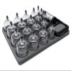 AcuZone Premium 19 Pcs Plastic Cupping Set with Extension Tube view 2