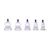 AcuZone Premium 19 Pcs Plastic Cupping Set with Extension Tube view 4