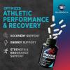 Creatine Monohydrate Capsules 3000mg - Micronized Creatine Nutritional Supplement - Lean Muscle Growth, Workout Performance, Energy & Endurance Support - 750mg per High Absorption Capsule - 120 Count view 4