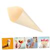 FUNOMOCYA 50pcs Ice Cream Cones Confetti Holder for Wedding Charcuterie Cups Miniature Ice Cones for Events view 3