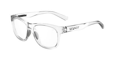Tifosi Optics Swank Reader Glasses (Crystal Clear, 2.0, x)
