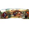 11589 - Calendar - 3-Dimensional Nativity Scene - 11"H x 22.5"W x .1"D view 1