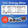 CirC Energy Bites - 12 Pack Chocolate Brownie Gluten Free Protein Balls - 10g Protein, Whole Grains, Nuts & Fruit - Portable Healthy Snacks for Adults & Kids, 5 Piece Resealable Packs view 2