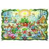 10406 - Calendar - Fairy Tales - 12"H x 12"W x .1"D view 1