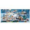 10106 - Calendar - Angels, Elves and Animals - 8"H x 11.5"W x .1"D view 1