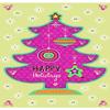 12434 - Calendar - Christmas Tree - 7"H x 4.5W x 2"D view 1