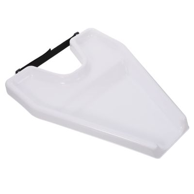SOESFOUFU Portable Shampoo Bowl Durable Plastic Hairdressing Basin for Comfortable Washing for Home and Salon Use Supports Neck and Shoulders Easy Drainage
