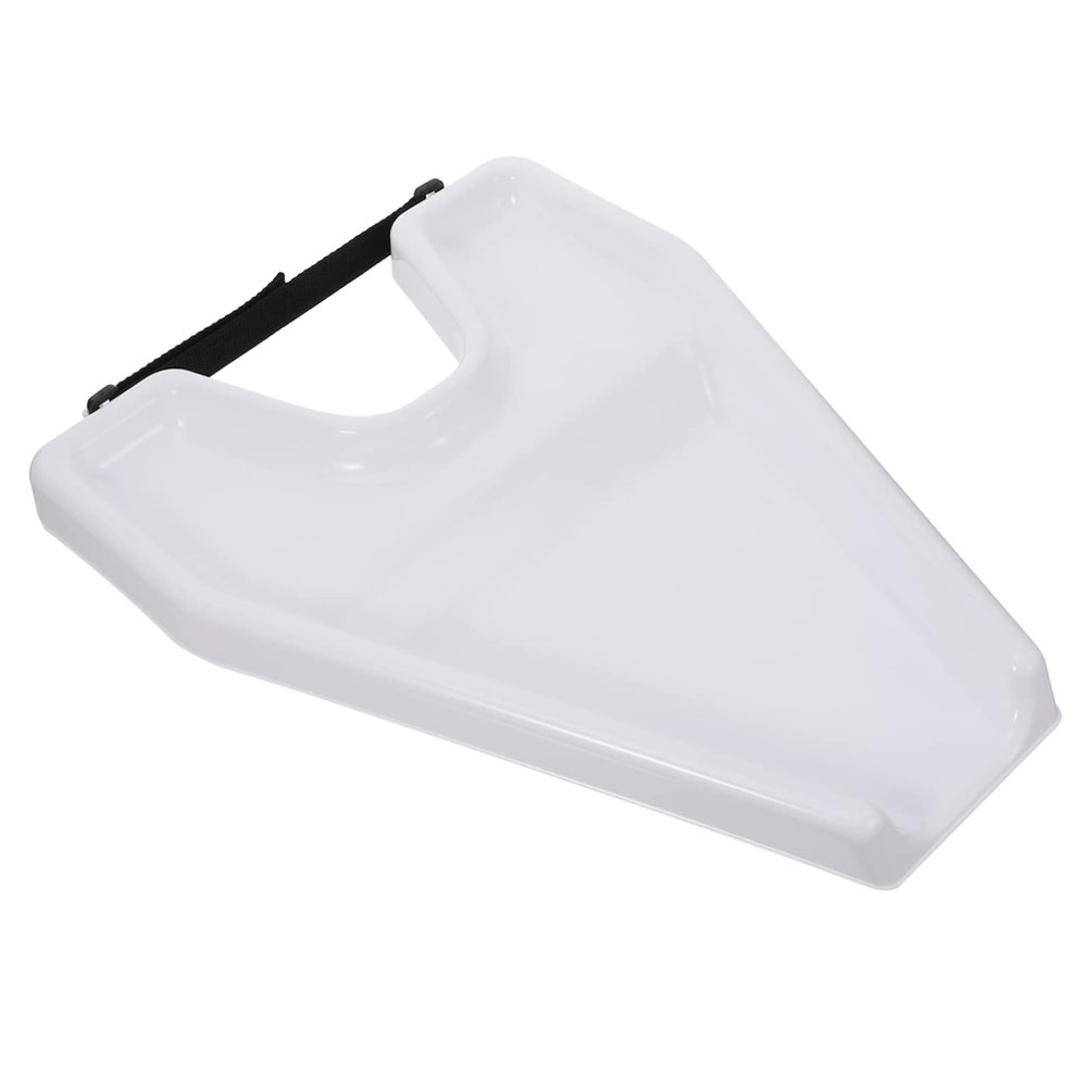 SOESFOUFU Portable Shampoo Bowl Durable Plastic Hairdressing Basin for Comfortable Washing for Home and Salon Use Supports Neck and Shoulders Easy Drainage