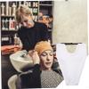 SOESFOUFU Portable Shampoo Bowl Durable Plastic Hairdressing Basin for Comfortable Washing for Home and Salon Use Supports Neck and Shoulders Easy Drainage view 3